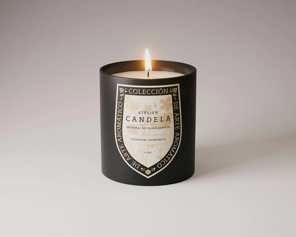 Geranium Chamomile Candle