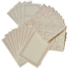 Notecard & Envelope Set | Blush Geo