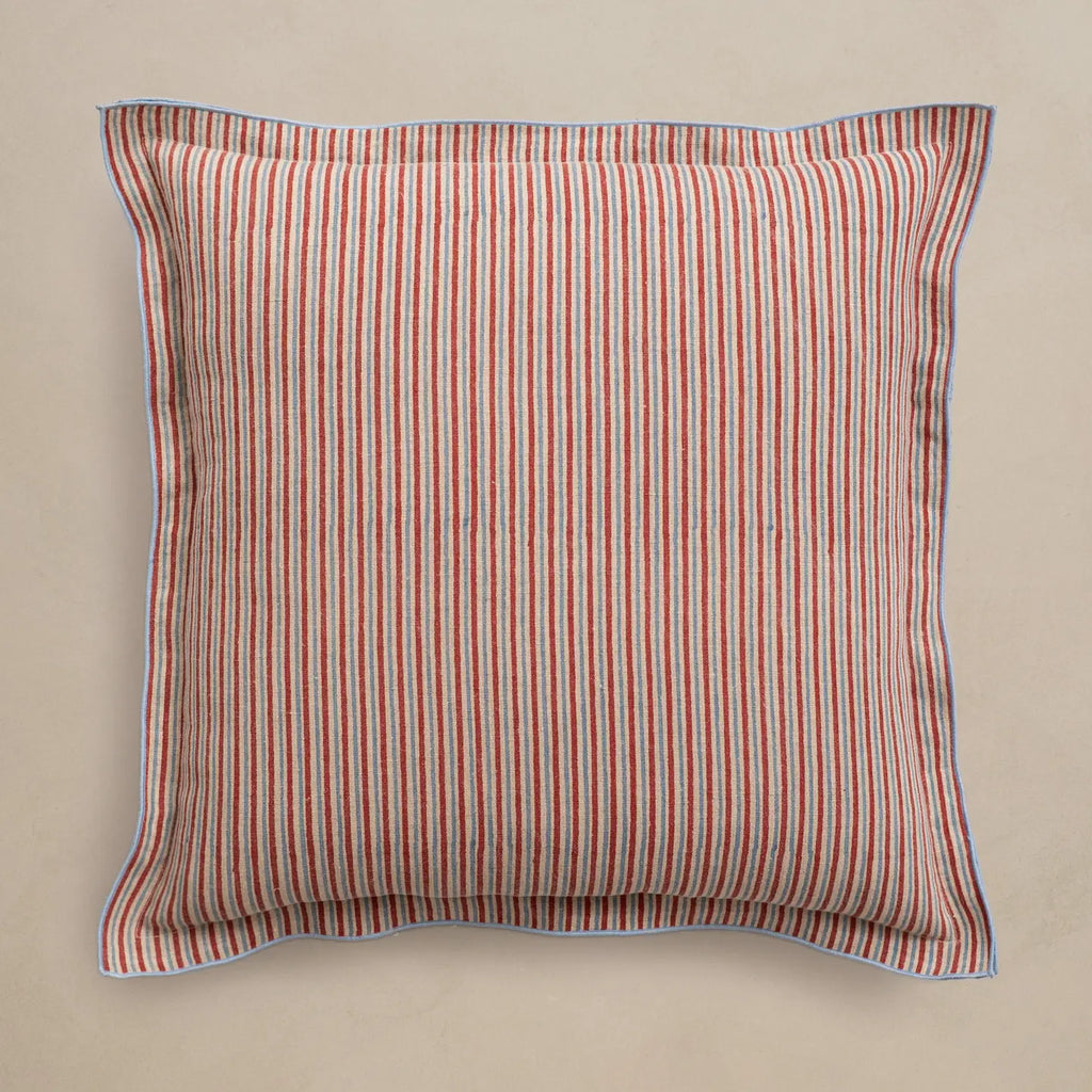 Striped Linen Pillow