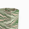 Hand-Printed Basket Bin