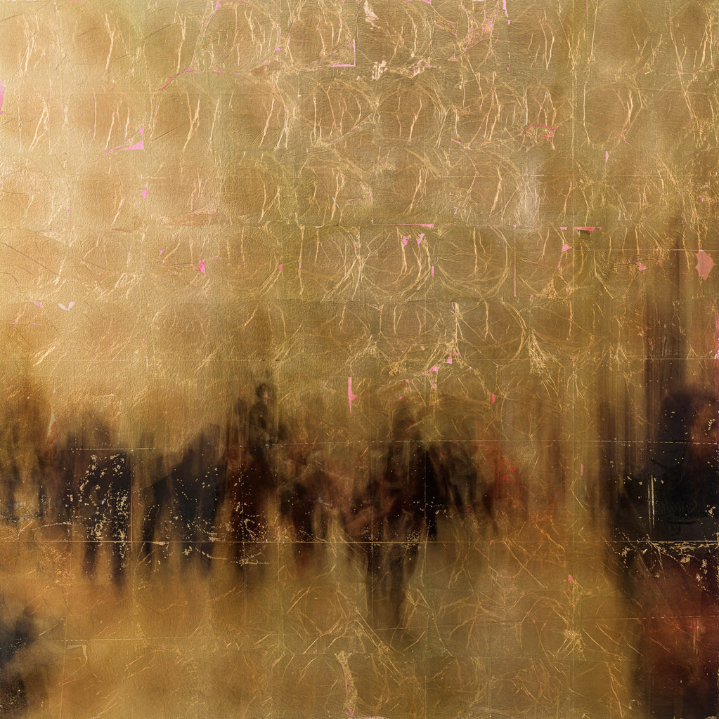 "Walking Louvre" by Mark Jackson