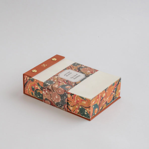 Marbled Jotter Block