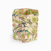 Hand-Printed Basket Bin