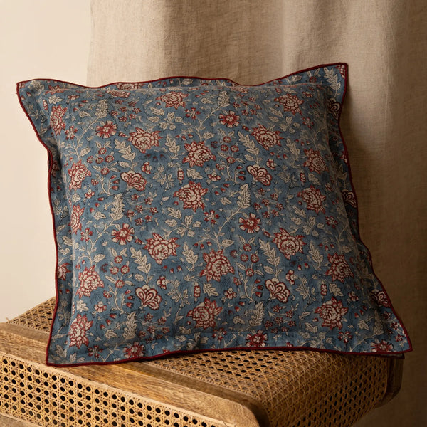Block Printed Pillow | Alba
