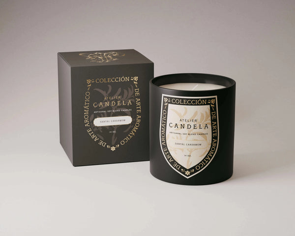 Santal Cardamom Candle