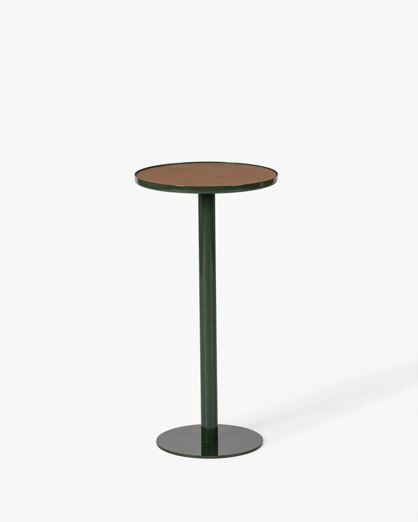 Leather Tini Table