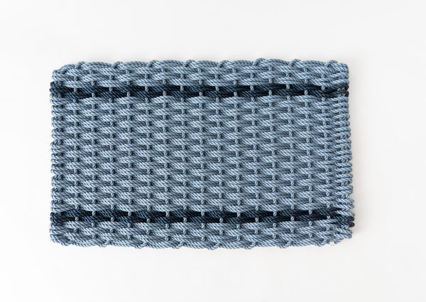 Glacier/Navy Rope Doormat