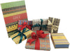 Paper & Sari Ribbon Giftwrap Set