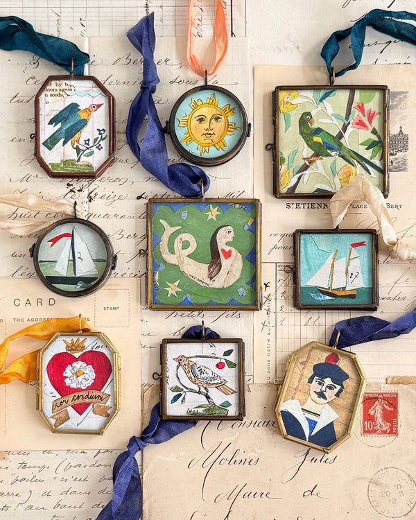 Locket Ornament