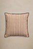 Flax Stripe Linen Pillow