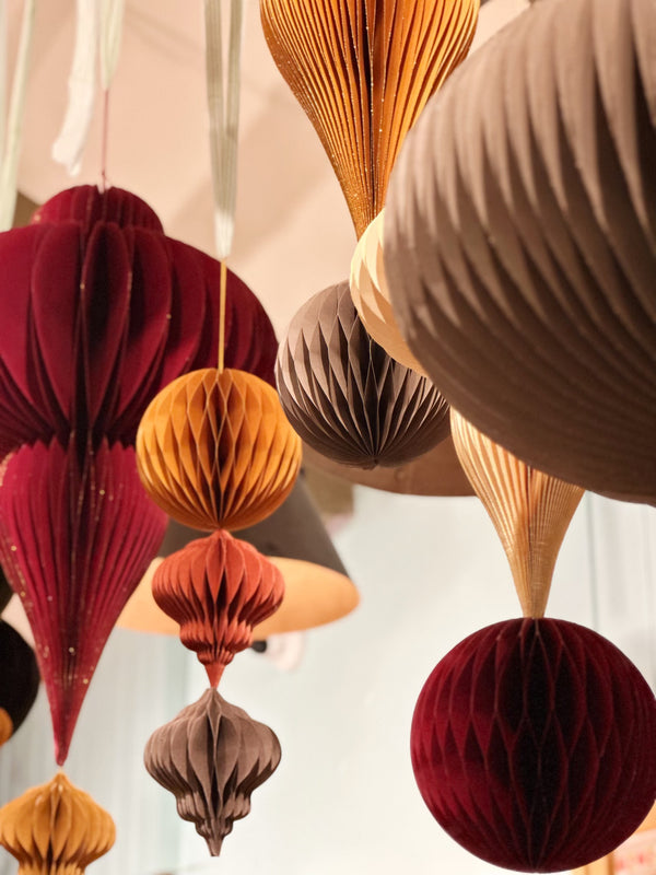 XL Paper Finial Ornament
