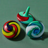 Glass Spinning Top
