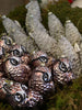 Glass Pinecone Ornament