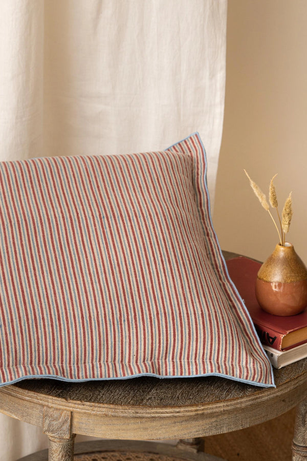 Striped Linen Pillow