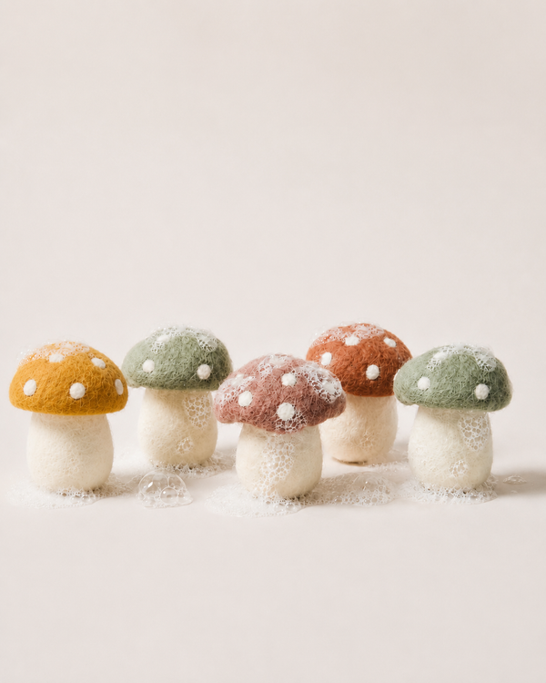 Woodland Felted Soap
