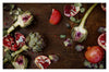 Pomegranates & Artichokes