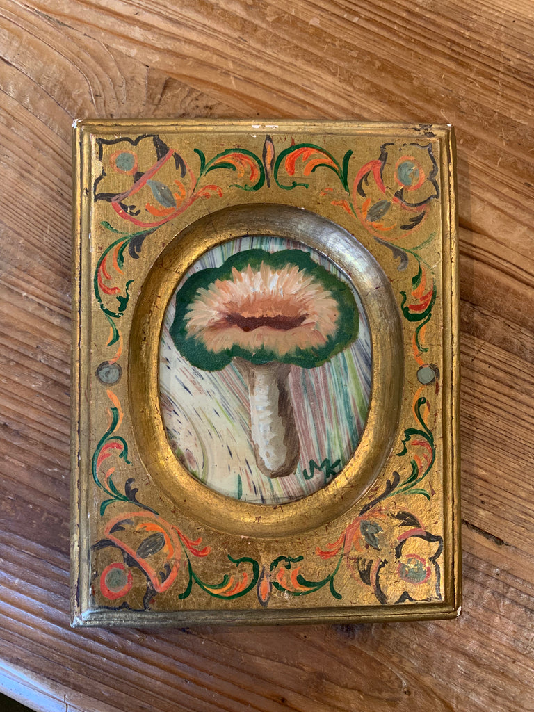 Oil Mushroom Study