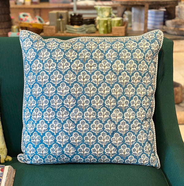 Block Print Pillow | Andy