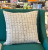 Block Print Linen Pillow | Boston 22"