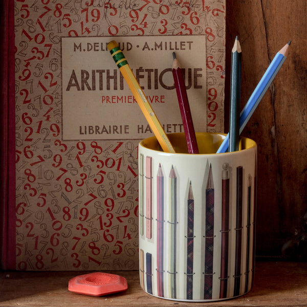 Ceramic Pencil Pot