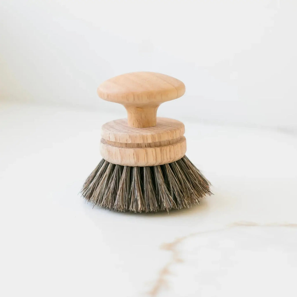 Horsehair Kitchen Brush