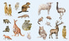 Sticker Studio: Menagerie