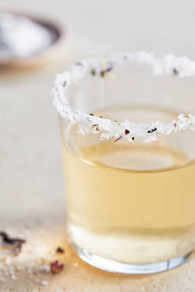 Floral Garnishing Salt