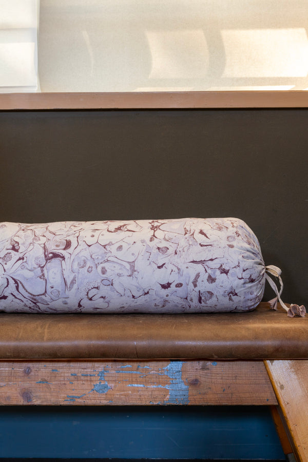 CB x Cat Alexander Marbled Bolster | Lavender