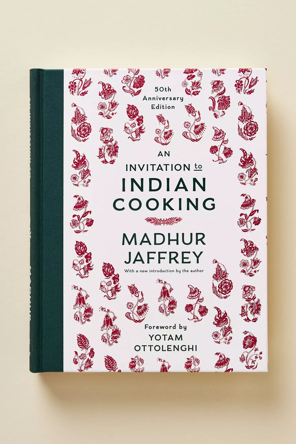 An Invitation to Indian Cooking