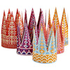 Patterned Paper Crowns