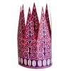 Patterned Paper Crowns