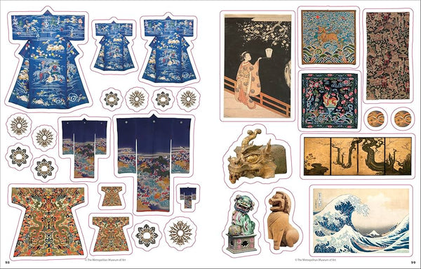 The Met Collector's Sticker Anthology
