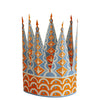 Patterned Paper Crowns