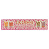 Patterned Paper Crowns