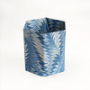 Hand-Printed Basket