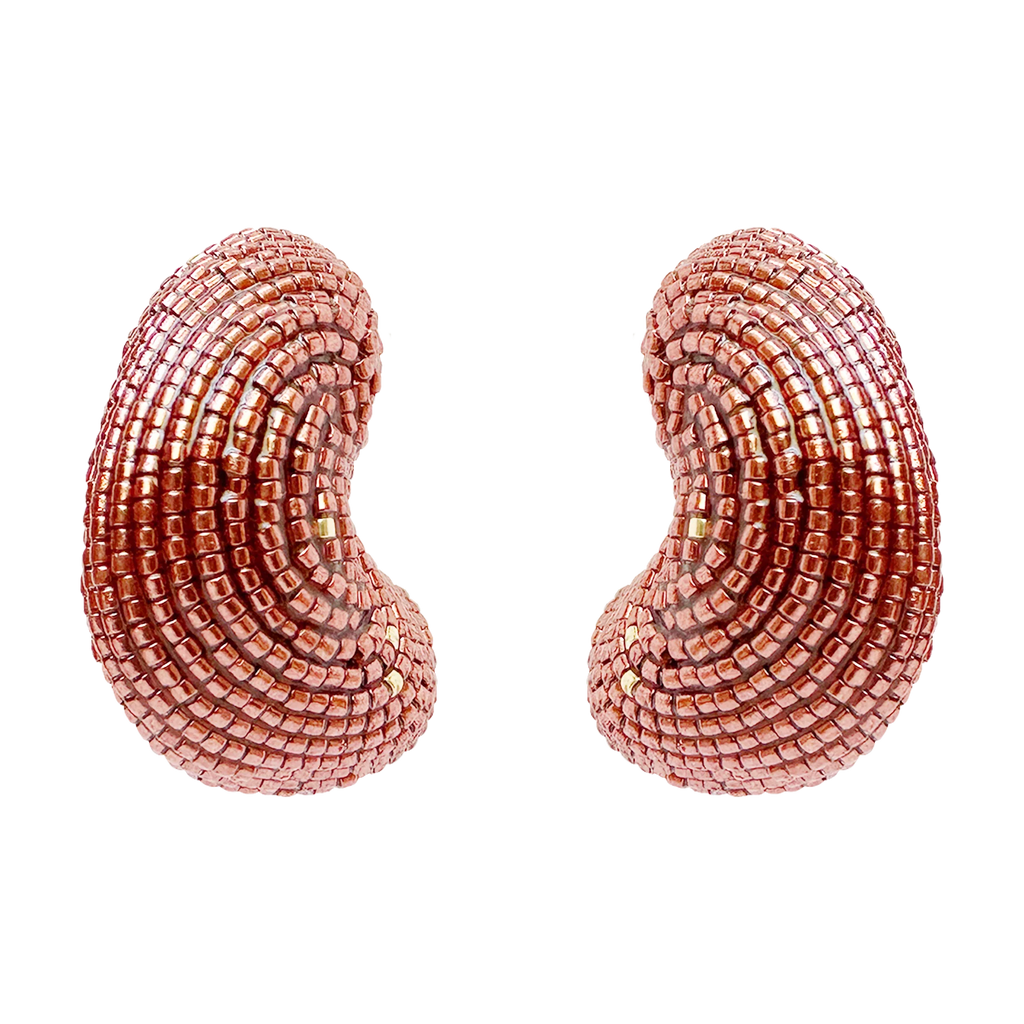 Arele Earrings | Grapefruit