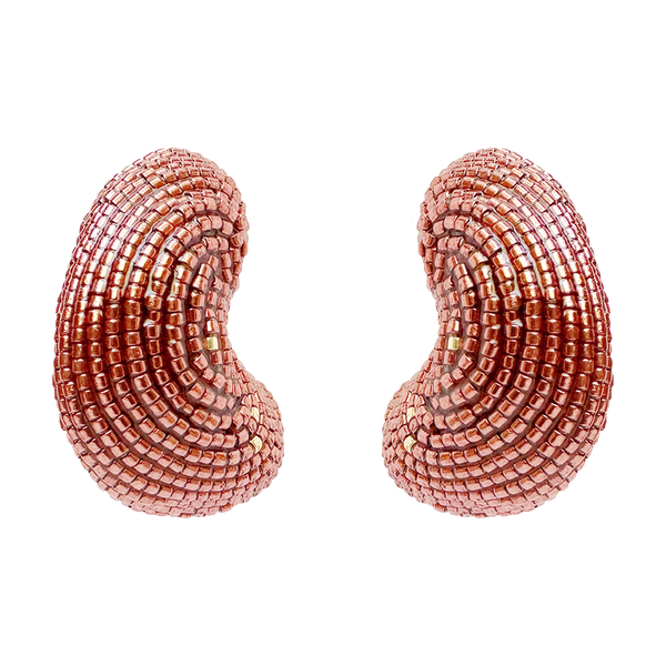 Arele Earrings | Grapefruit