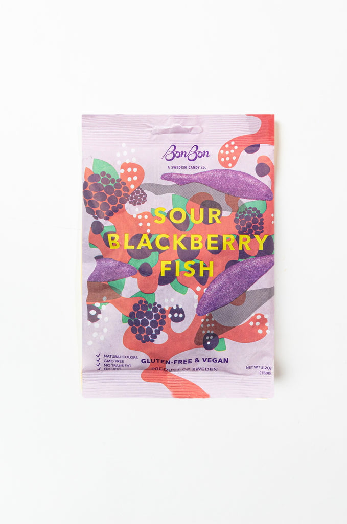 Sour Blackberry Fish