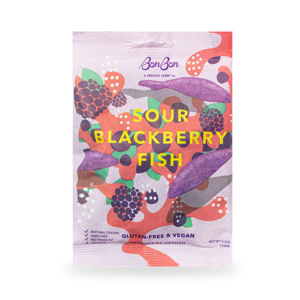 Sour Blackberry Fish