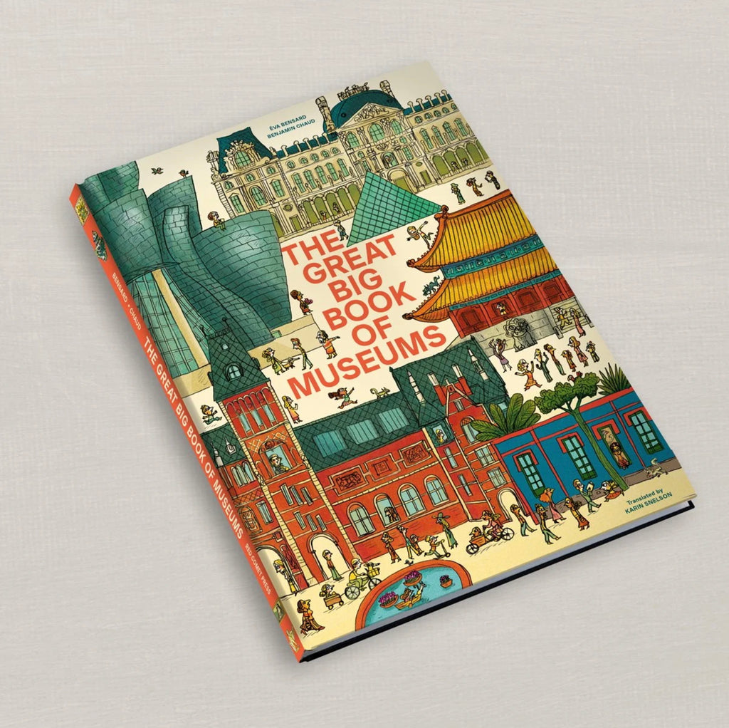 The Great Big Book of Museums