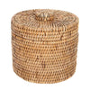 Rattan Canister