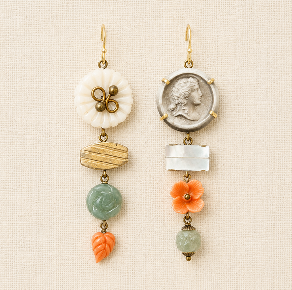 Turn Over a New Leaf Earrings