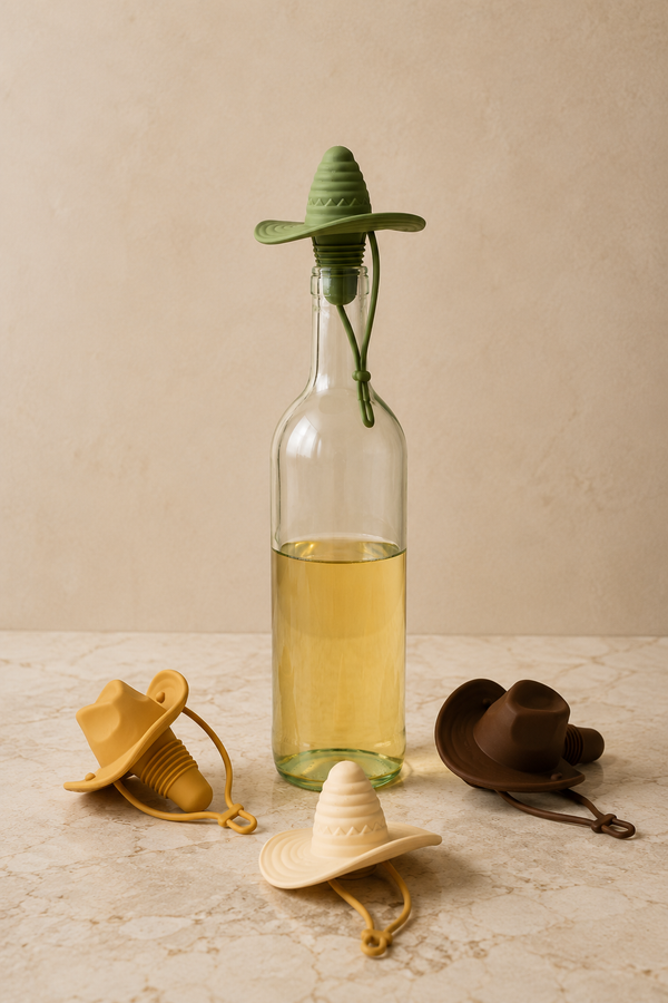 Howdy Bottle Stopper