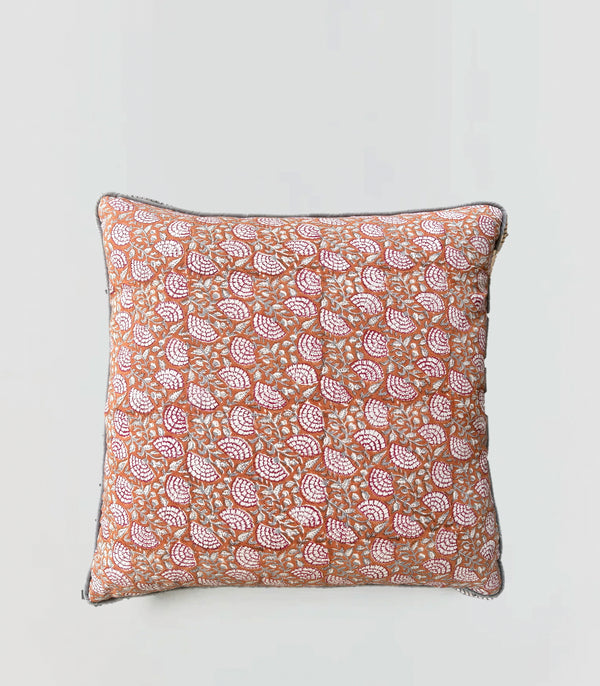 Block Print Pillow | Clara