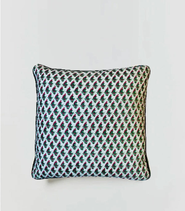 Block Print Pillow | Concha
