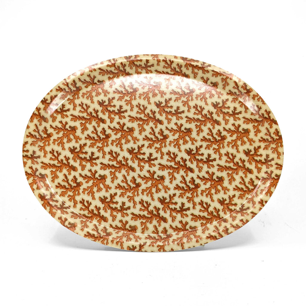 Coral Birch Wood Tray