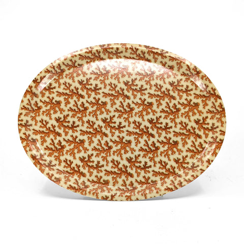 Coral Birch Wood Tray