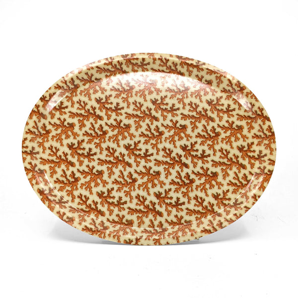 Coral Birch Wood Tray