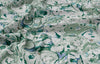 Hand-Marbled Linen Euro