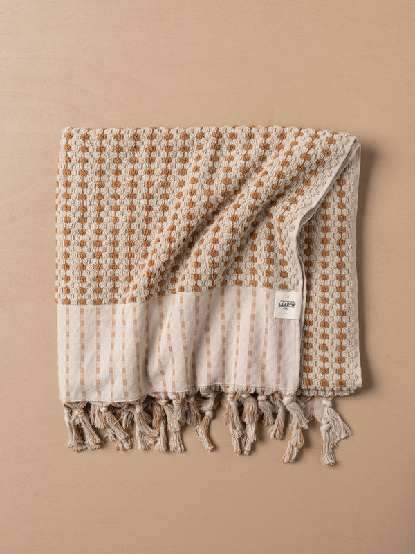 Clay/Terracotta Bath Towel Sheet